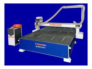 Фрезерный станок с ЧПУ LTT-2130ASDH c гибридным приводом и вакуумной подготовкой