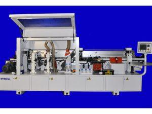 Кромкооблицовочный автоматический станок LTT-903J c прифуговкой и подогревом торца заготовки