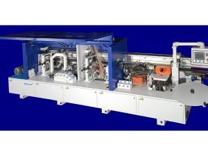 Кромкооблицовочный станок с прифуговкой и раундом HH504JR