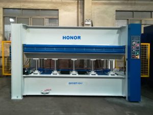 Горячий пресс однопролётный GH160-10-1 Honor