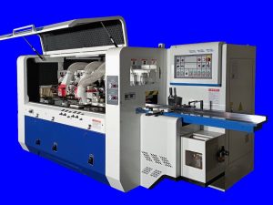 Станок четырехсторонний продольно-фрезерный 5-ти шпиндельный QMB516ST