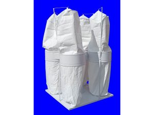 Пылеулавливающий агрегат MF9075 (4 мешка, 7,5кВт, 8100куб.м./час)