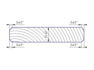 Фрезы IRONMAC для изготовления прямого планкена обозначение фрезы 14-13/50