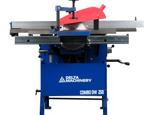 Комбинированный деревообрабатывающий станок DELTAMACHINERY COMBO DW-250